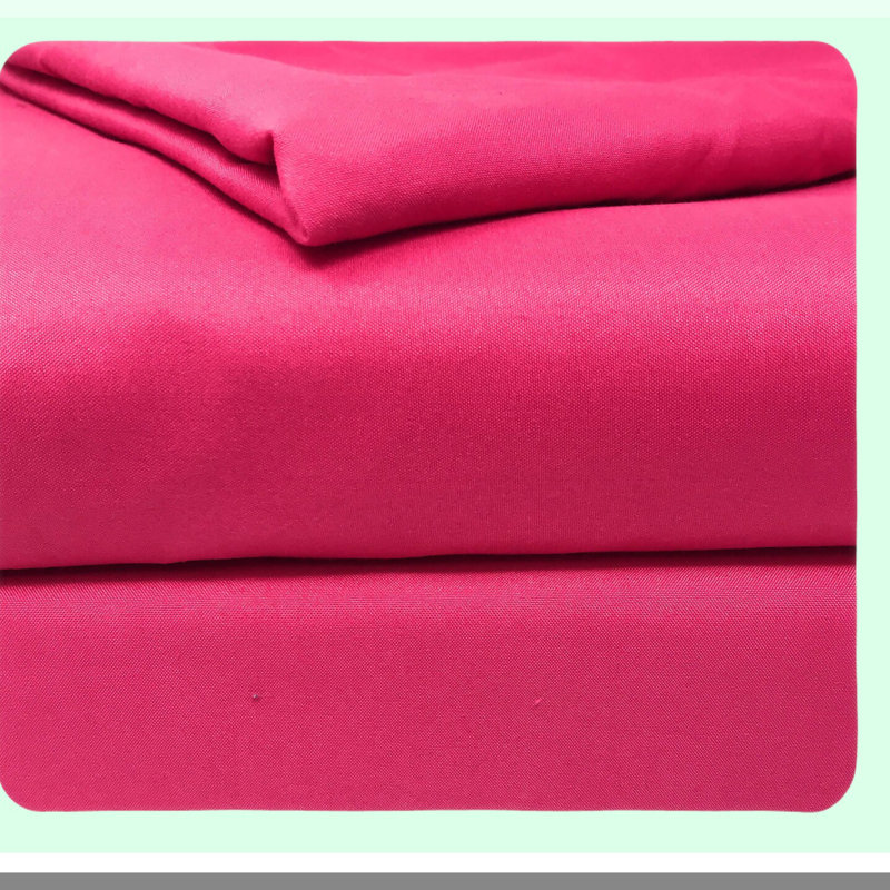 Neon Pink Rose Blossom Bedding Set - 4 Piece Luxurious Sheet Collection
