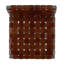 Bromley Iron and Leather 24.5" Counter Stool-1824475956