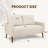 Koehler 56.3'' Upholstered Loveseat-1480531653