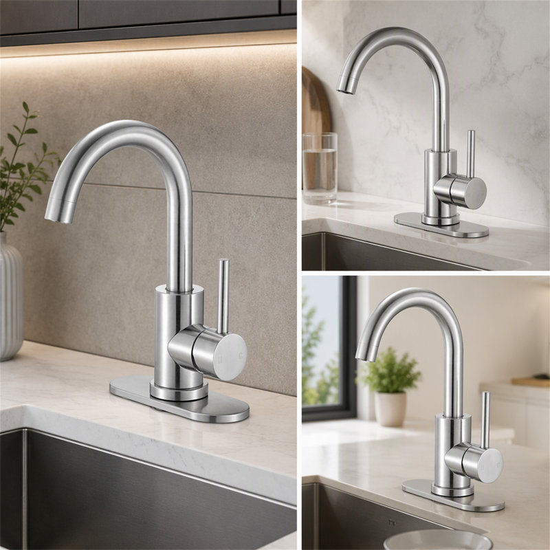 ROBOHIGH Kitchen Faucet Side Spray