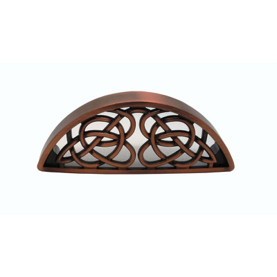 Poignée coquille 3 13/16 po Celtic Style