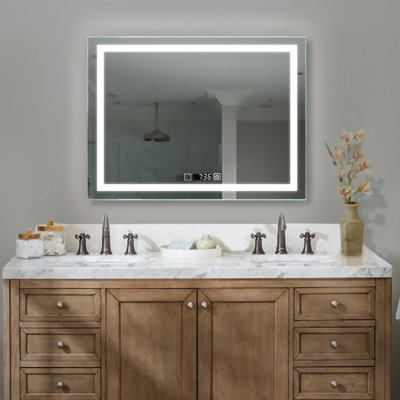 Miroir lumineux de maquillage / rasage