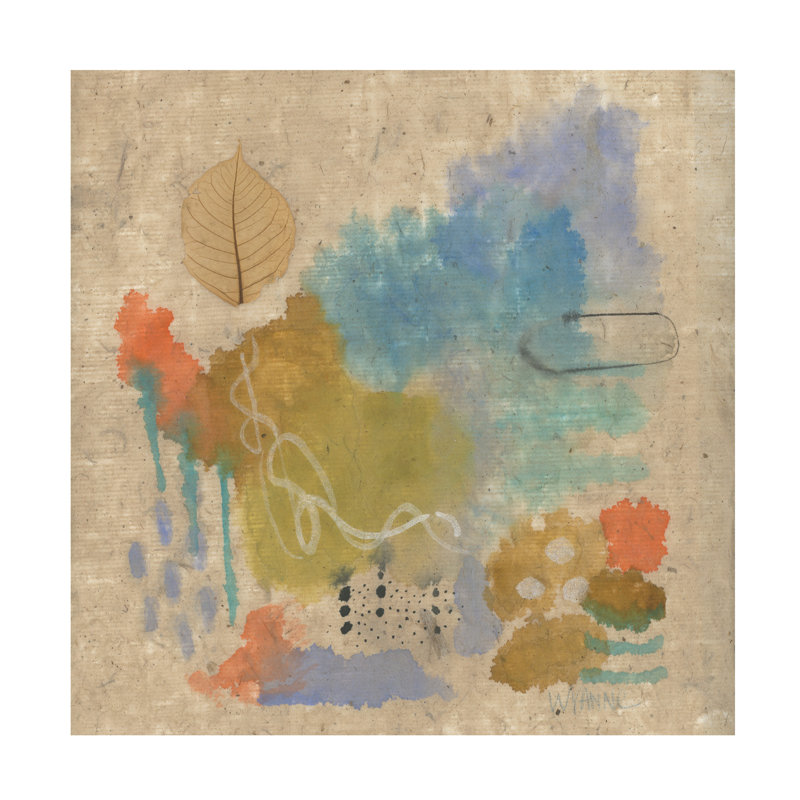 Art sur toile Wyanne Autumn Botanical 1, H 14 po x l 14 po