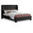 Ivyann Boucle Fabric Upholstered Panel Bed-89227959-89227964
