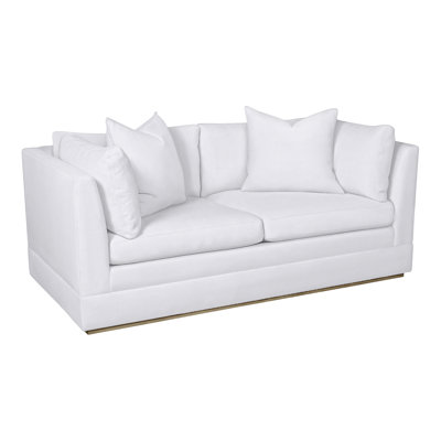 Thom Filicia Home Upholstered 70.5 " Loveseat