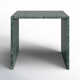 Marble Sled End Table