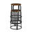 Counter Stool with Metal Frame-180802097