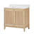 Sianni 36" Single Bathroom Vanity with Quartz Top-785054549
