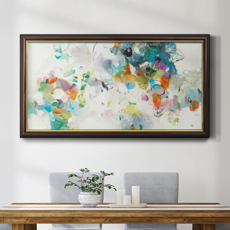 " Every Single Day ", 29" H x 53" W x 2.5" D
