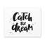 Catch the Dream 1 Piece Wrapped Canvas Wall Art-1636654277