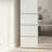 Marsden Modular Wood Closet System With Mirror In White