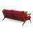 Minhaj Sunbrella Outdoor Sofa - Blue-102426190