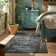 Kiner Vintage Machine Washable Area Rugs Perfect for Living Room, Dining Room, Bedroom