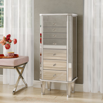 Ashmore 18'' Wide Jewelry Armoire