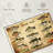 " River Fish Guide Chart " by Vintage Charm Collective-1797380807