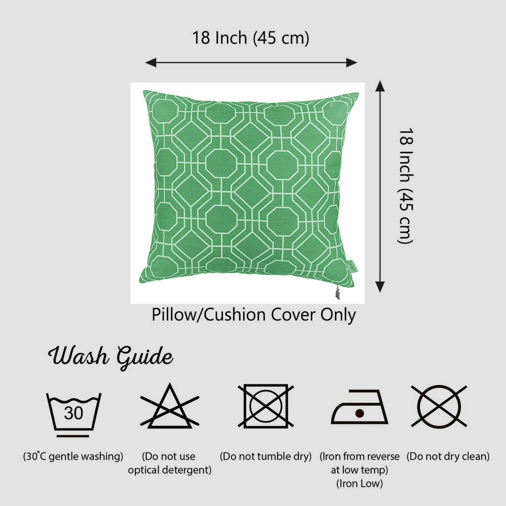Geometric 45Cm Scatter Cushion Cover
