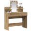 Dressing Table 100 X 40 X 130 Cm Engineered Wood-1512225941