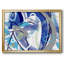 «Blue Flow», toile tendue avec châssis_RID063-1984275539-1984275537