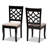 17.9'' H Upholstered Oak Side Chair-688858432