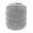 Hasset Round Footstool Ottoman, Soft  Round Ottoman, Footrest Stool-1694035706