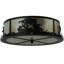 Rustic Lodge 4 - Light Flush Mount