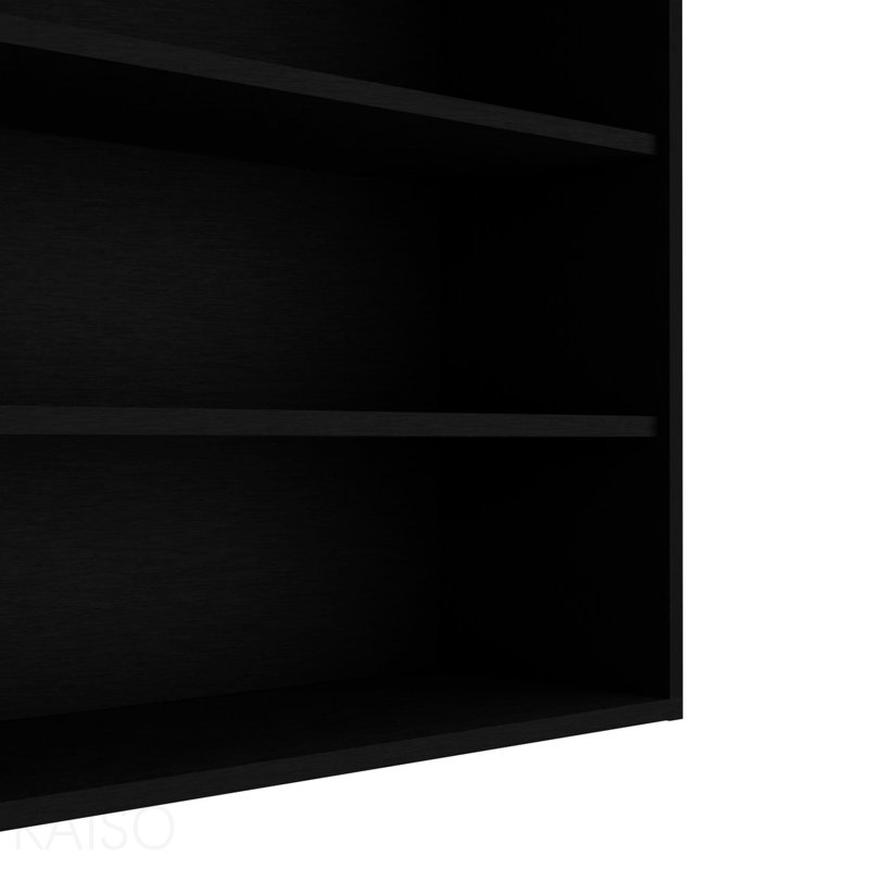 Wall Cabinet With Open Storage