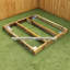 Mercia 4 x 4 Pressure Treated Wooden Shed Base