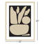 Reproduction d'art zen botanique zen noir et brun clair par Creative Bunch-1771874141-1771874136