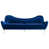 Velours bleu marine