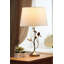 Antique Metal Leaf 59cm Table Lamp-240650529
