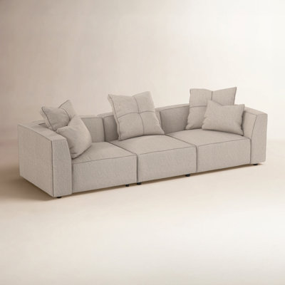 Del Modular Upholstered Sectional