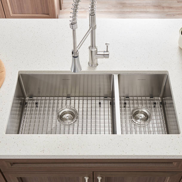 American Standard Pekoe 30'' L Farmhouse / Apron Single Bowl Stainless ...