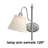 Plug-in Armed Sconce-463877391