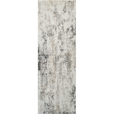 Haldon High-Low Abstract Area Rug