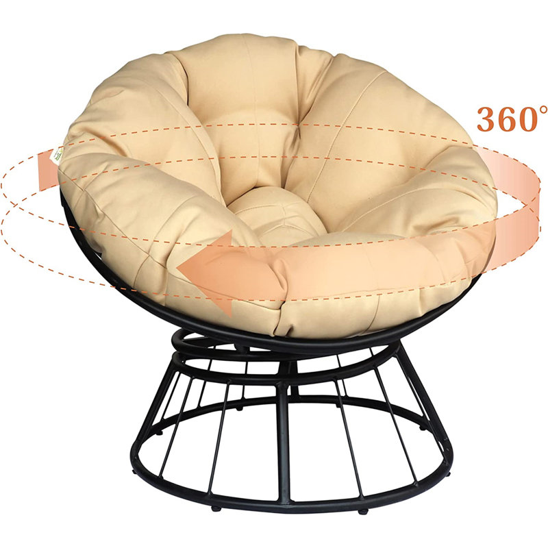 Fauteuil en rotin Papasan