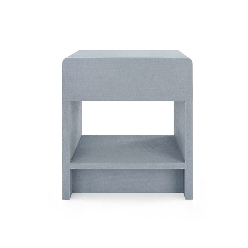 Benjamin End Table, Gray