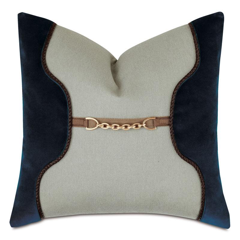 Steeplechaser Square Pillow Cover & Insert