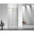 - W x 76'' H Single Added Door Frameless Shower Door with-85752667