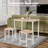 Dova 2 - Person Four Leg Dining Set-1731343476