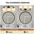 3 - Light Dimmable Vanity Light-609543467