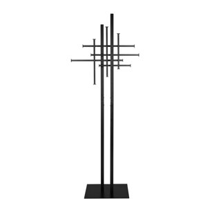 Portemanteau sur pied en acier