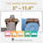 Sofa Armrest Tray, Arm Table Sofa Arm Tray Clip On Tray Table, Sofa Tray Table For Couch, Folding Snack Table With 360 Rotating Phone Bracket, Non-Slip/Flexible With Different Armrest Shapes And Width