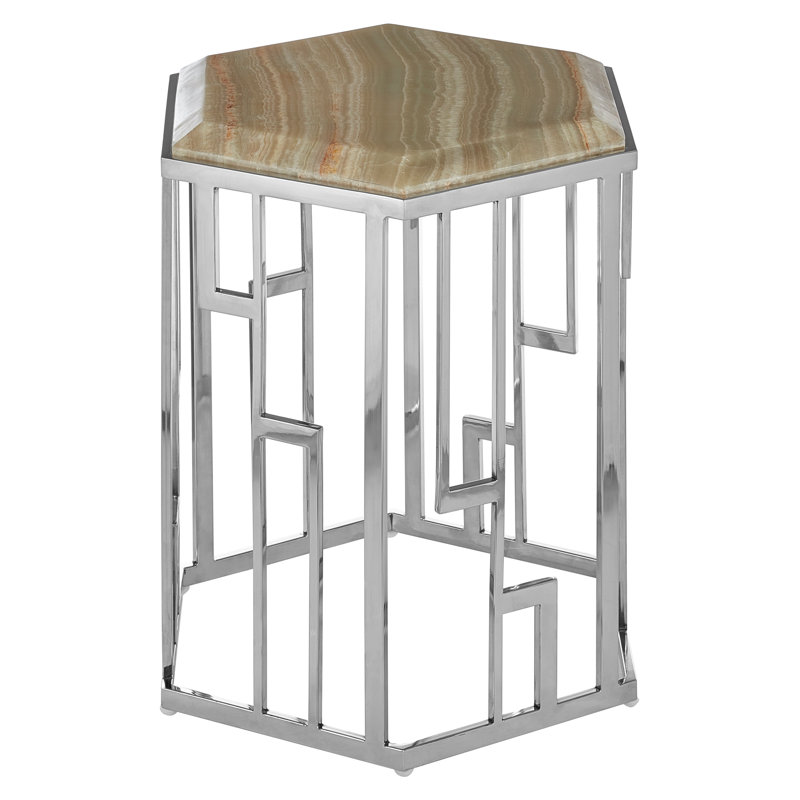 Hexagonal Side Table