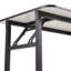 Metal Base Dining Table