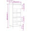 4 Pair Shoe Storage Cabinet-93939668