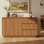Buffet avec 2 portes et 3 tiroirs Easton