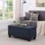 Ensemble de bancs-coffres de rangement de grande capacitÃ©, banc-coffre combinÃ© 3 en 1-50372030