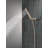 2-Setting Wall Mount Handheld Shower Head with High Pressure ProClean Spray Brushed Nickel-121679772