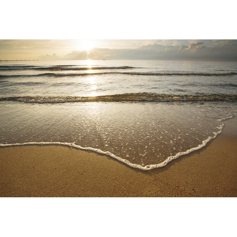 First Landing-Sea I by Adam Mead - Print on Canvas, 30 cm H x 46 cm W, Wrapped Canvas