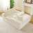 Luxury Whiteturtle Velvet Multifunctional Sofa-843493909